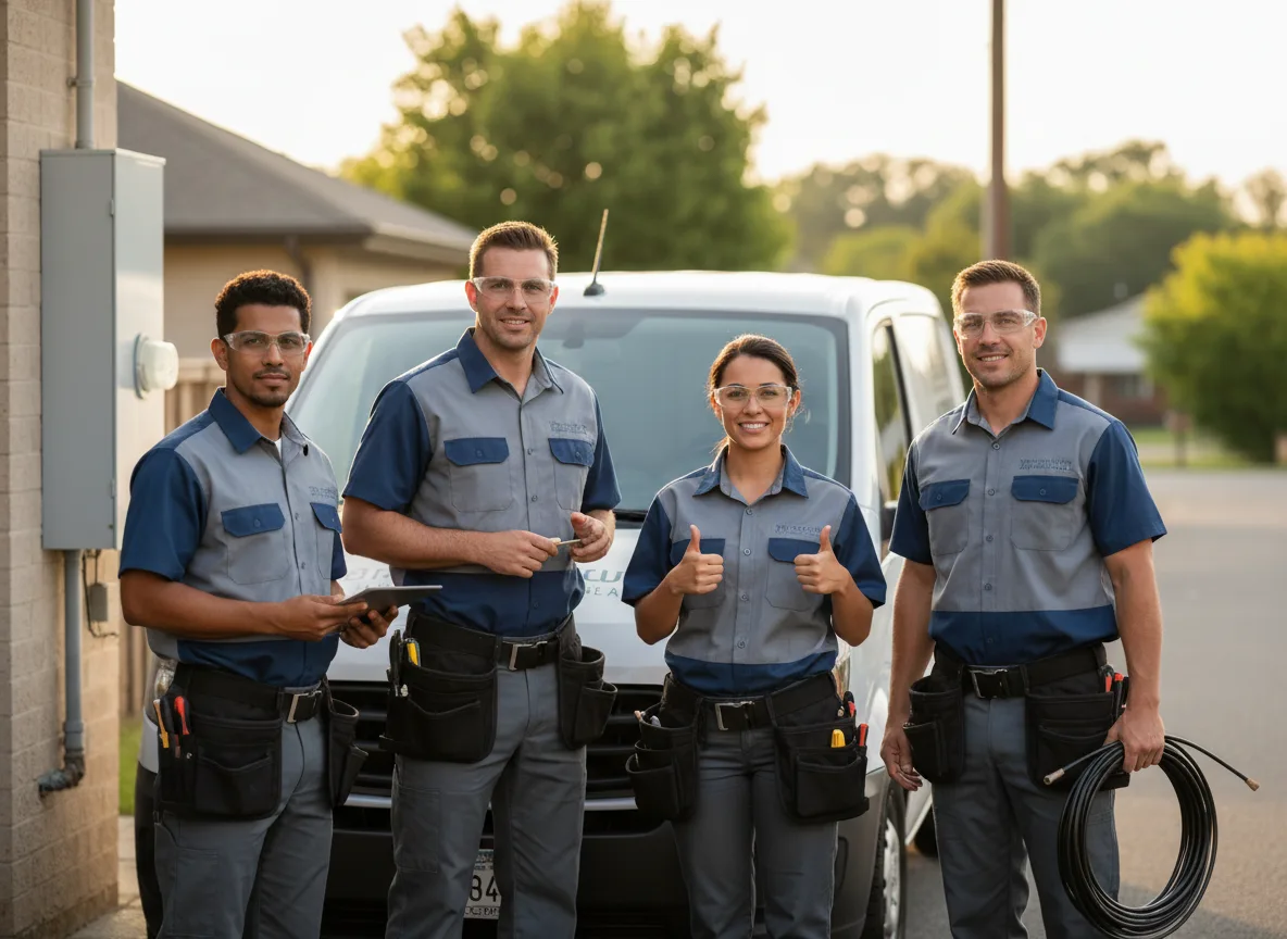 Residential electrical contractor serving homeowners in Belfast, NY